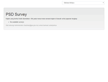 Tablet Screenshot of interactive1.jpa.gov.my