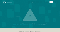 Desktop Screenshot of jpa.ro