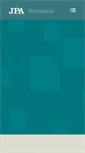 Mobile Screenshot of jpa.ro