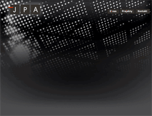 Tablet Screenshot of jpa.pl